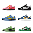 Powerpuff Girls x Nike Dunk SB（Click the link for more colors） Nike rep