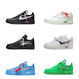 Nike Air Force 1（Click the link for more colors） Nike rep