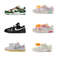 OFF-WHITE x Nike Dunk（Click the link for more colors） Off-White rep