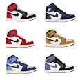 Jordan Air Jordan 1（Click the link for more colors） Jordan rep