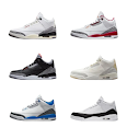 Jordan Air Jordan 3（Click the link for more colors） Jordan rep