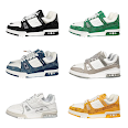 LOUIS VUITTON Trainer（Click the link for more colors） Louis Vuitton rep
