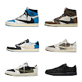 Travis Scott x Air Jordan 1 （Click the link for more colors） Jordan rep