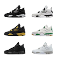 Jordan Air Jordan 4（Click the link for more colors） Jordan rep