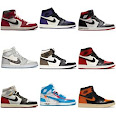 Jordan Air Jordan 1（Click the link for more colors） Jordan rep