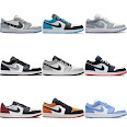 Jordan Air Jordan 1（Click the link for more colors） Jordan rep
