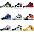 Jordan Air Jordan 1（Click the link for more colors） Jordan rep
