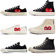 CDG Play x Converse Chuck 70（Click the link for more colors） Converse rep