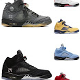 OFF-WHITE xAir Jordan 5（Click the link for more colors） Off-White rep