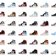 Jordan Air Jordan 1（Click the link for more colors） Jordan rep