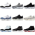 Jordan Air Jordan 11（Click the link for more colors） Jordan rep
