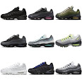 Nike Air Max 95（Click the link for more colors） Nike rep