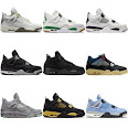 Jordan Air Jordan 4（Click the link for more colors） Jordan rep