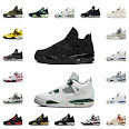 Jordan Air Jordan 4（Click the link for more colors） Jordan rep