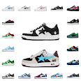 A BATHING APE STA（Click the link for more colors） rep