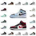 Air Jordan 1（Click the link for more colors） Jordan rep