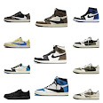 Air Jordan 1（Click the link for more colors） Jordan rep