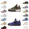 Air Jordan 4（Click the link for more colors） Jordan rep
