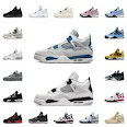 Air Jordan 4（Click the link for more colors） Jordan rep