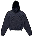 Balenciaga CroppedZip UP Hoodie Balenciaga rep