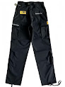 Corteiz classic cargo 5 stars black white logo pant Corteiz rep