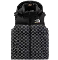 The North Face puffer Vest North Face rep