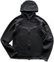 Nike Tech Fleece Black Top Nike rep