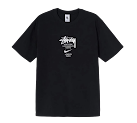 Nike x Stussy black white t-shirt Nike rep