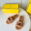 FENDI Baguette Slides Fendi rep