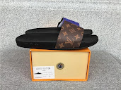 Louis Vuitton Louis Vuitton Slides rep
