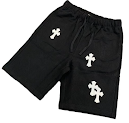 Chrome HeartsLeather CrossShorts Chrome Hearts rep