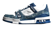 Louis Vuitton Trainers Black and white monograme Louis Vuitton rep