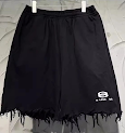 Balenciaga Unity RippedShorts Balenciaga rep