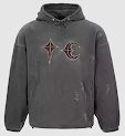 Thug ClubDistressed Hoodie rep