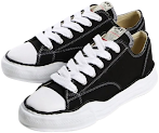 Maison Mihara Yasuhiro low Peterson black and white rep
