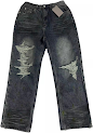 Balenciaga Destroyed Denim Balenciaga rep