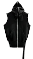 Rick OwensSleeveless Hoodie Rick Owens rep