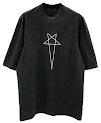 Rick Owens Rick Owens Pentagram Shirt rep