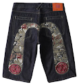 Evisu Jorts Evisu rep