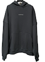 Balenciaga GlitterLogo Hoodie Balenciaga rep