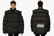 Vetements Parental Puffer Jacket rep