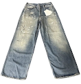 Acne StudiosPaint Splatter Denim Acne rep