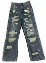 Balenciaga Ripped Denim Balenciaga rep