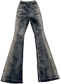 Rick OwensBolan Bootcut(Acid) Rick Owens rep