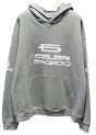Balenciaga GlitchLogo Hoodie Balenciaga rep