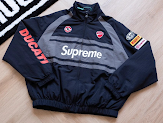 Supreme x DucattiJacket Supreme rep