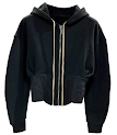 Rick Owens CroppedZip Up Rick Owens rep
