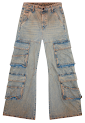 Diesel WashedDenim Cargo Diesel rep
