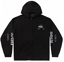 Balenciaga "Print"Zip Up Hoodie Balenciaga rep