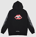 Chrome HeartsRolling Stones Hoodie 2 Chrome Hearts rep